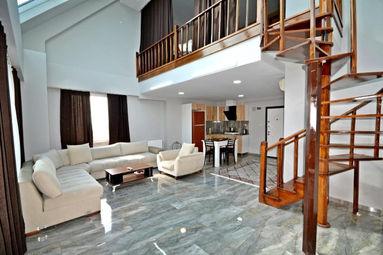 Garden Park Aparthotel Istanbul Bagian luar foto