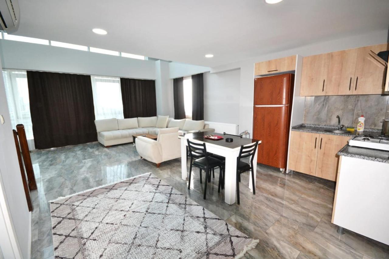 Garden Park Aparthotel Istanbul Bagian luar foto